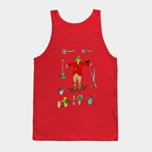 Mr Scarecrow Tank Top